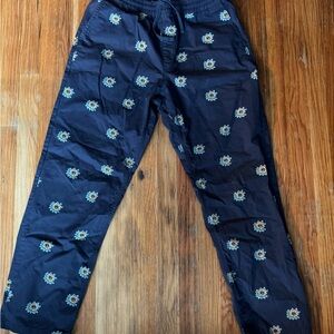 Vans Navy Elastic Waist Pants